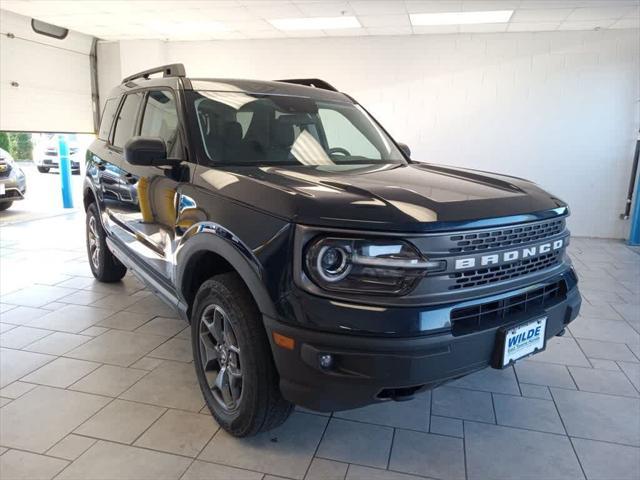 used 2021 Ford Bronco Sport car, priced at $25,332