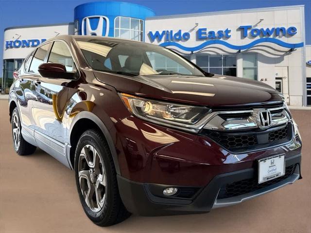 used 2019 Honda CR-V car, priced at $23,610