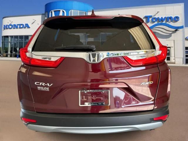 used 2019 Honda CR-V car, priced at $23,610