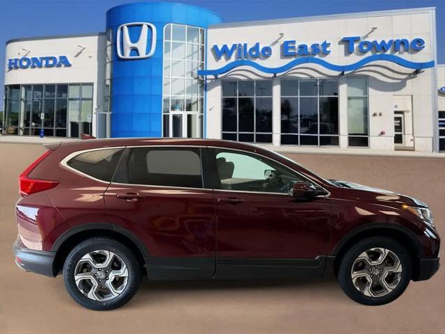 used 2019 Honda CR-V car, priced at $23,610
