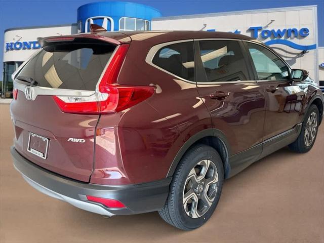 used 2019 Honda CR-V car, priced at $23,610