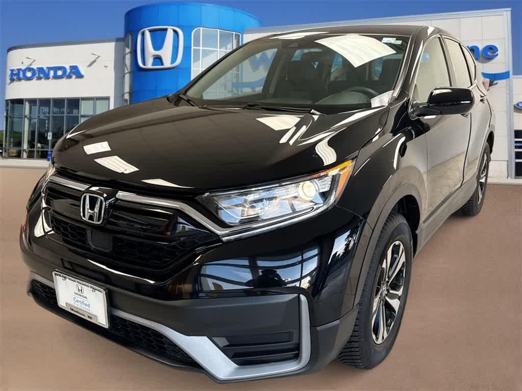 used 2021 Honda CR-V car, priced at $23,930
