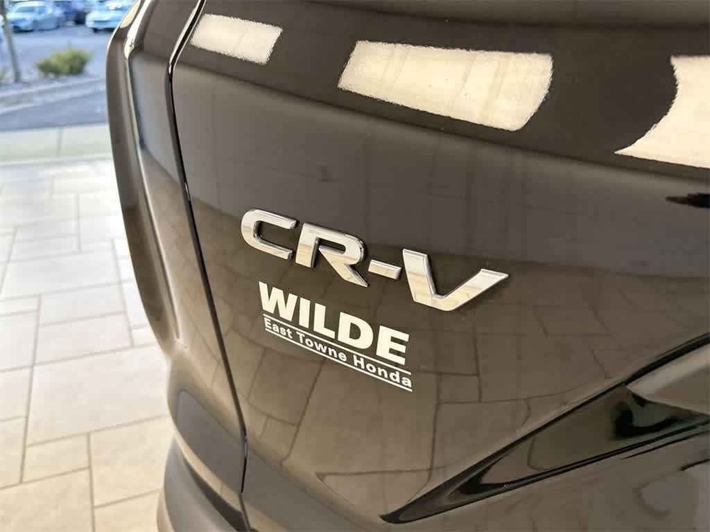 used 2021 Honda CR-V car, priced at $23,930