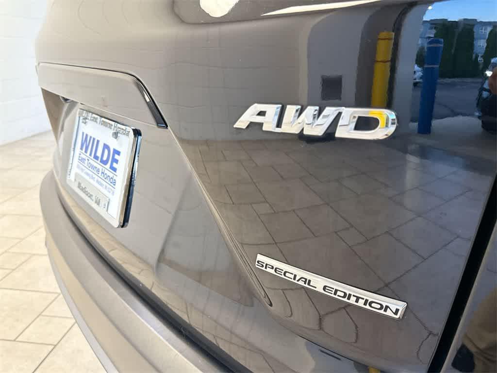 used 2021 Honda CR-V car, priced at $23,930