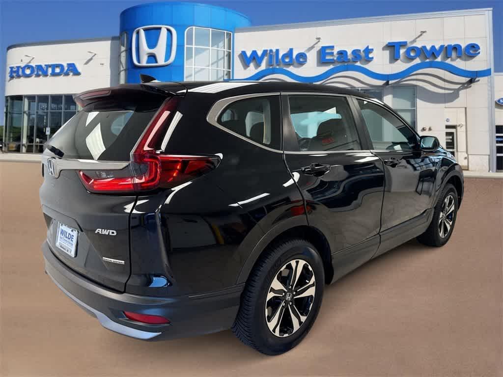used 2021 Honda CR-V car, priced at $23,930