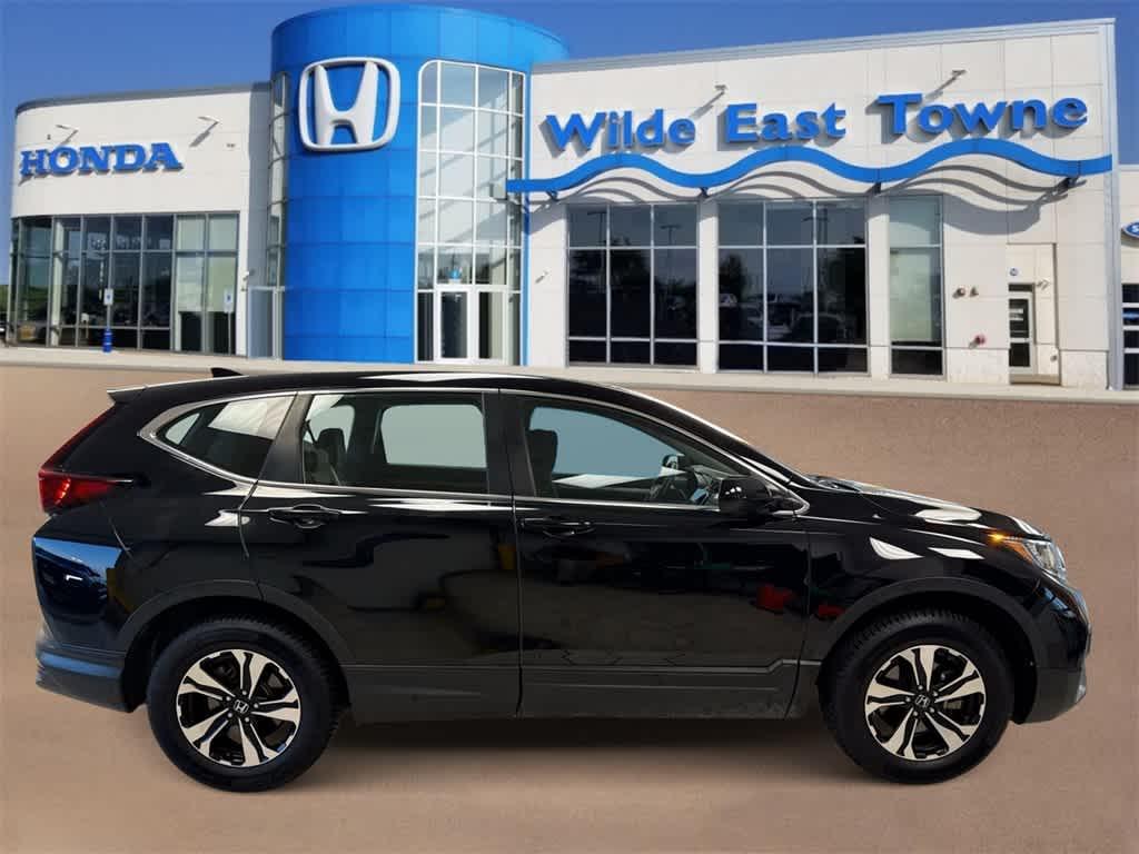used 2021 Honda CR-V car, priced at $23,930
