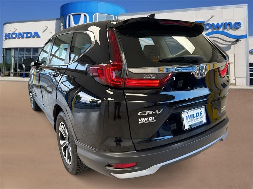 used 2021 Honda CR-V car, priced at $23,930