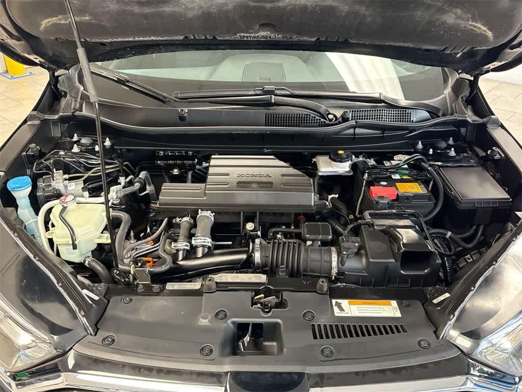 used 2021 Honda CR-V car, priced at $23,930