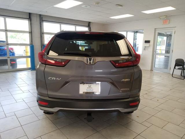 used 2022 Honda CR-V car, priced at $31,714