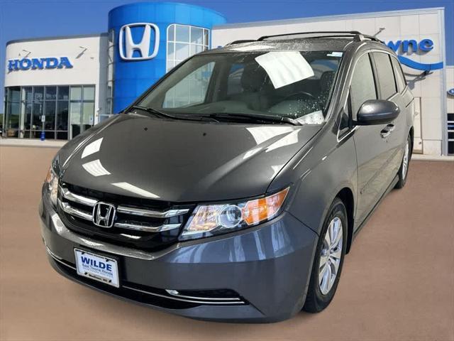 used 2016 Honda Odyssey car, priced at $16,676