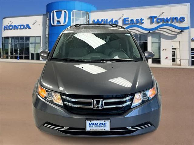 used 2016 Honda Odyssey car, priced at $16,676