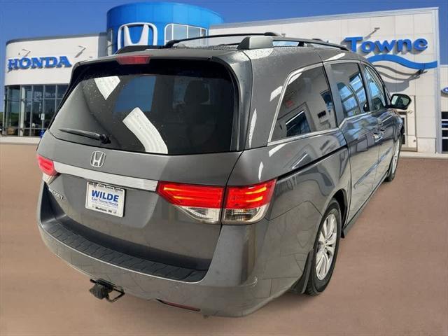 used 2016 Honda Odyssey car, priced at $16,676