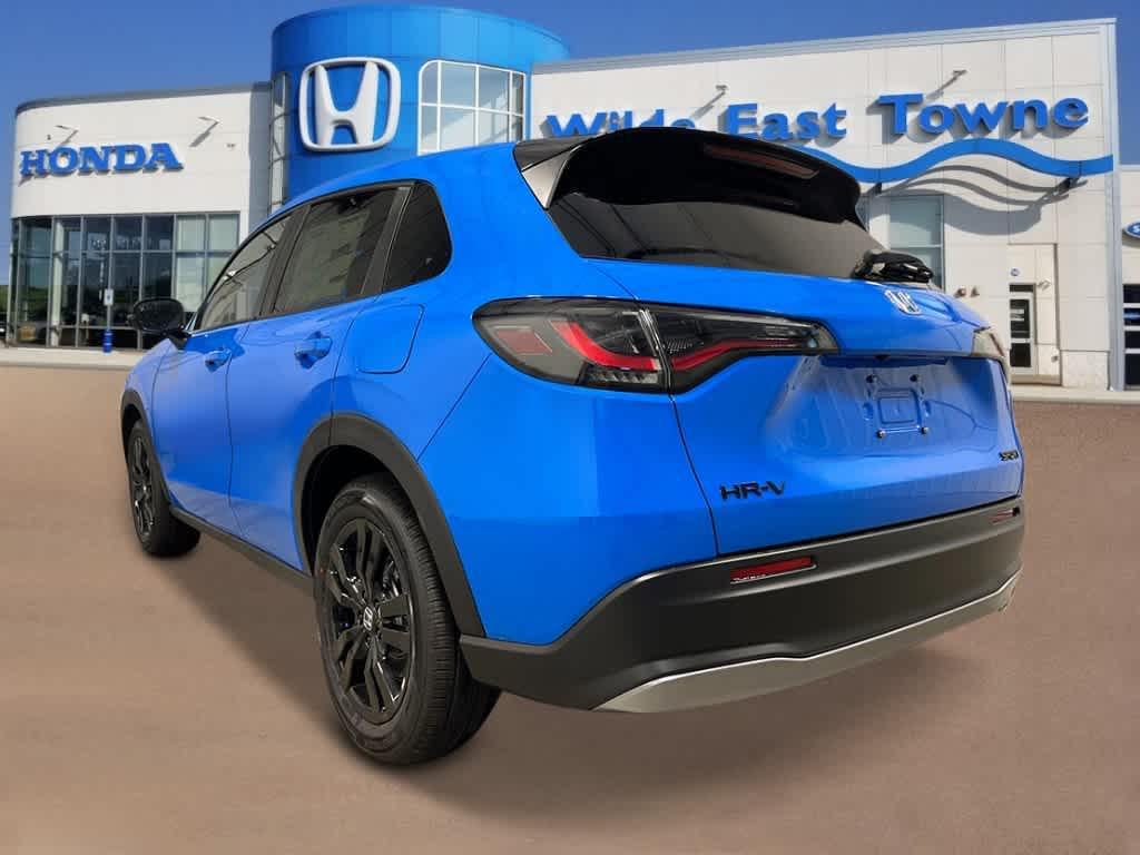 new 2026 Honda HR-V car