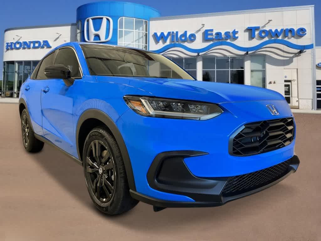 new 2026 Honda HR-V car