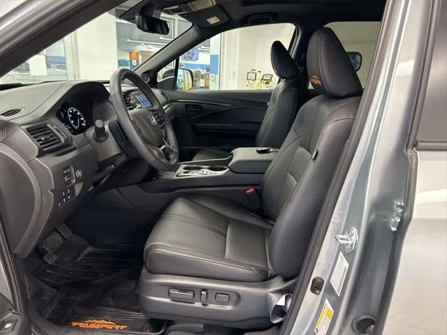 used 2025 Honda Ridgeline car, priced at $44,446