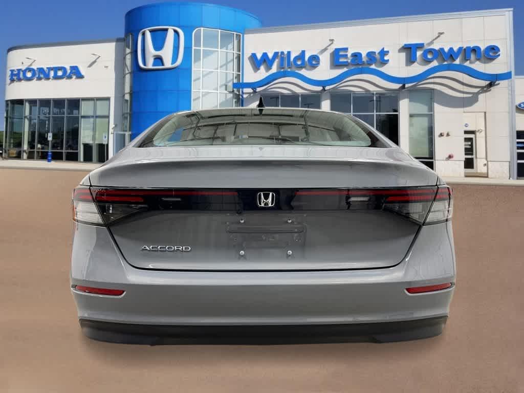 new 2025 Honda Accord car, priced at $30,901