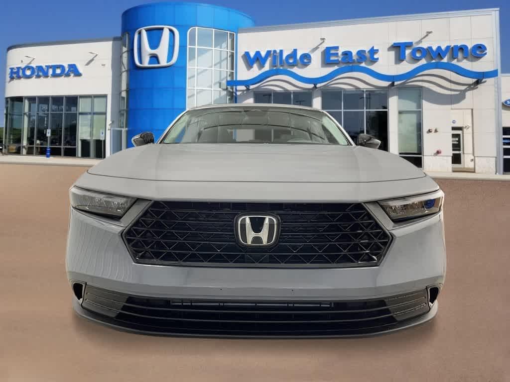 new 2025 Honda Accord car, priced at $30,906
