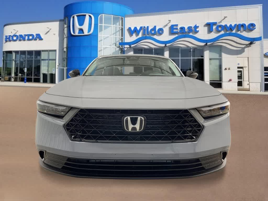 new 2025 Honda Accord car, priced at $30,901