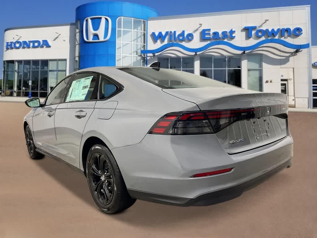 new 2025 Honda Accord car, priced at $30,901