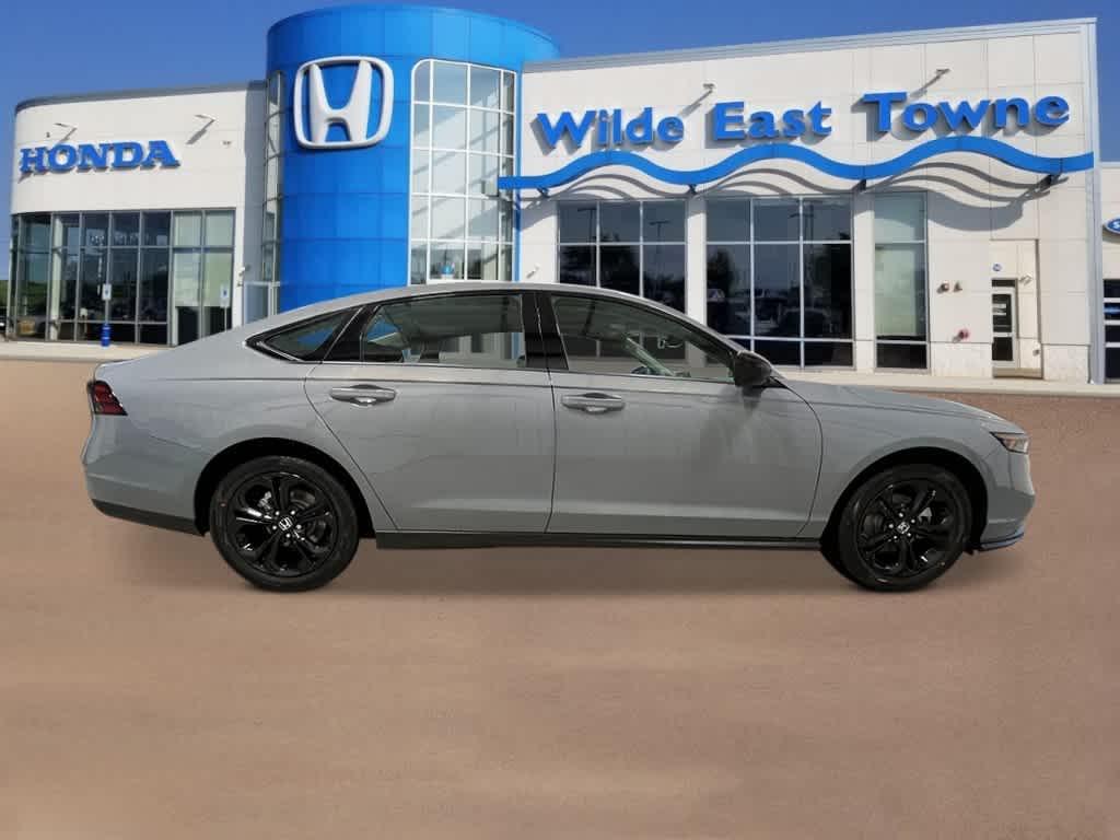 new 2025 Honda Accord car, priced at $30,901