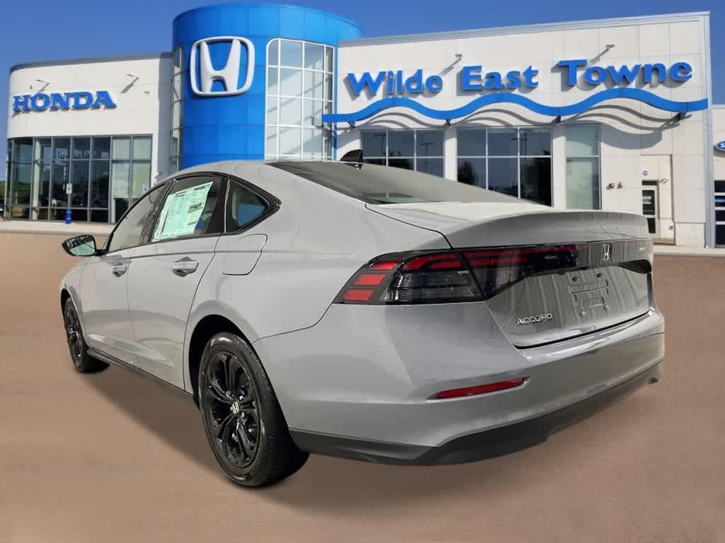 new 2025 Honda Accord car, priced at $30,906