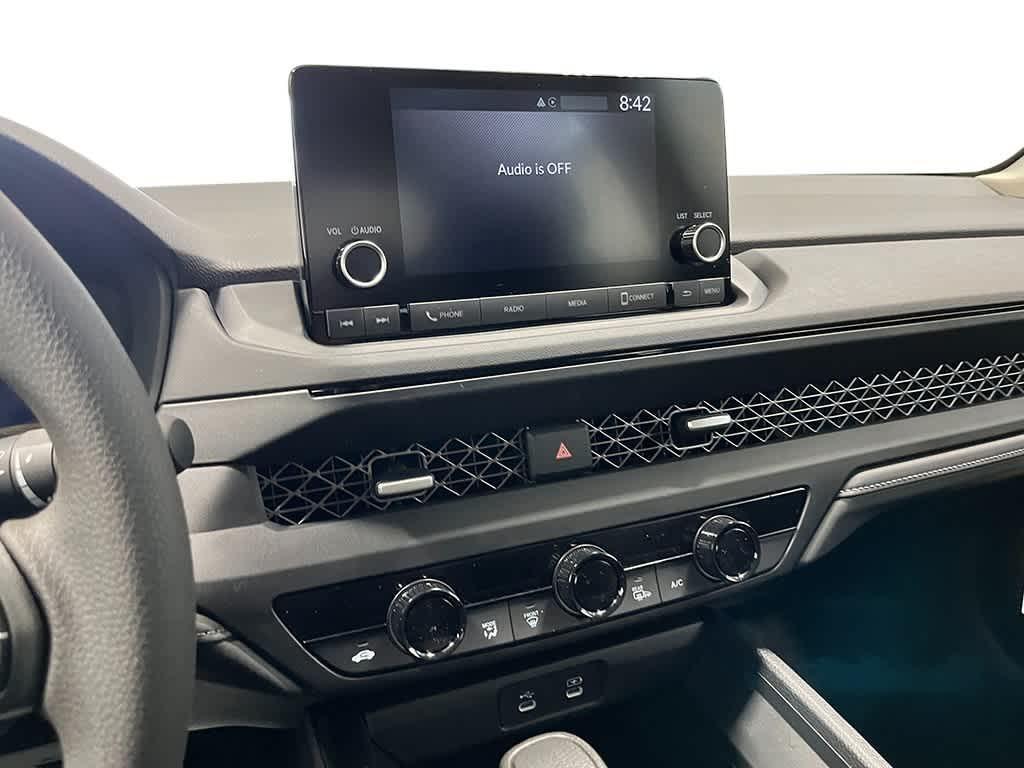 new 2025 Honda Accord car, priced at $30,906