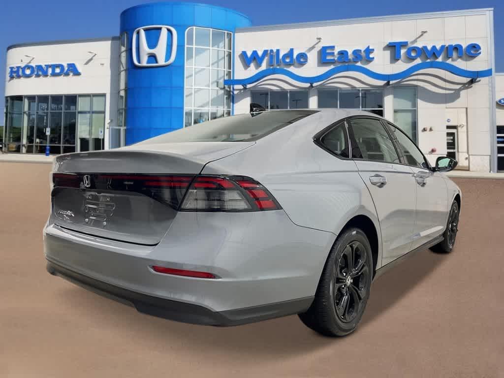 new 2025 Honda Accord car, priced at $30,906