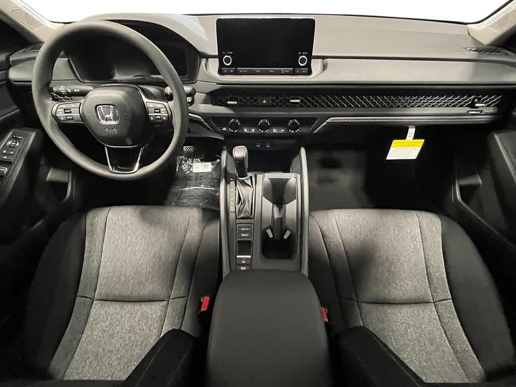 new 2025 Honda Accord car, priced at $30,901