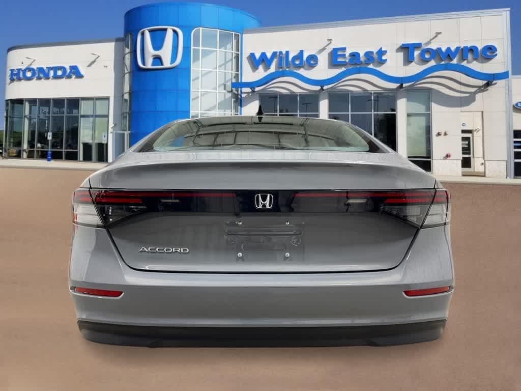 new 2025 Honda Accord car, priced at $30,901