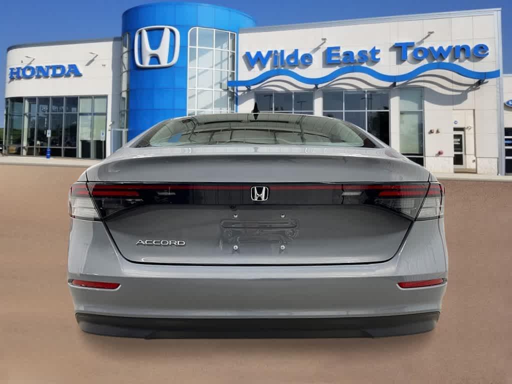 new 2025 Honda Accord car, priced at $30,906