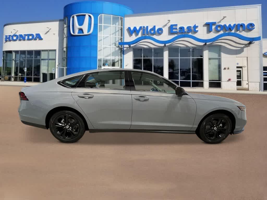 new 2025 Honda Accord car, priced at $30,901