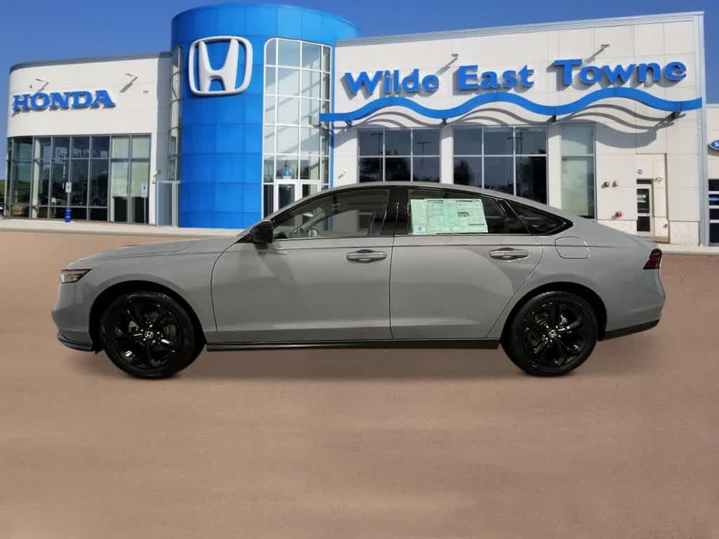 new 2025 Honda Accord car, priced at $30,906