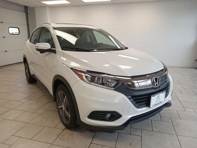 used 2021 Honda HR-V car, priced at $20,549