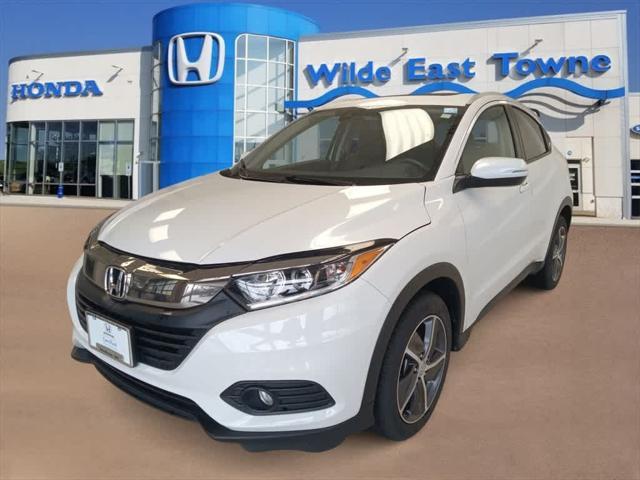 used 2021 Honda HR-V car, priced at $20,549