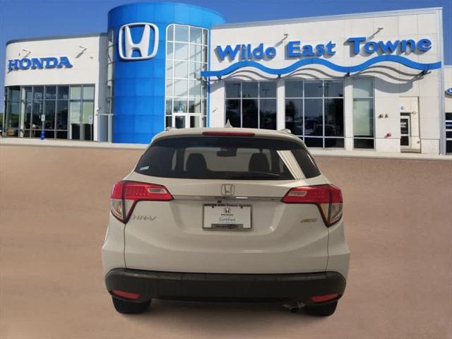 used 2021 Honda HR-V car, priced at $20,549