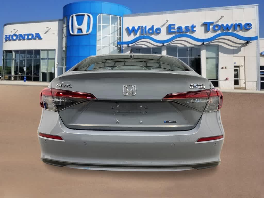 new 2026 Honda Civic Hybrid car, priced at $31,908