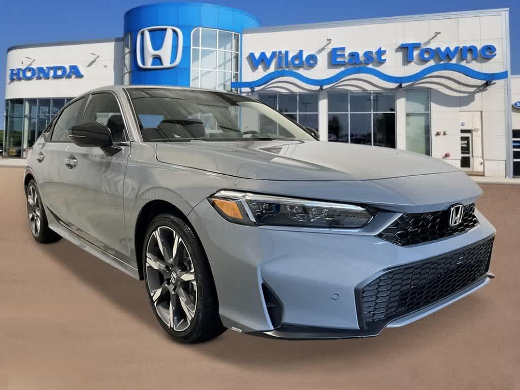 new 2026 Honda Civic Hybrid car, priced at $31,908