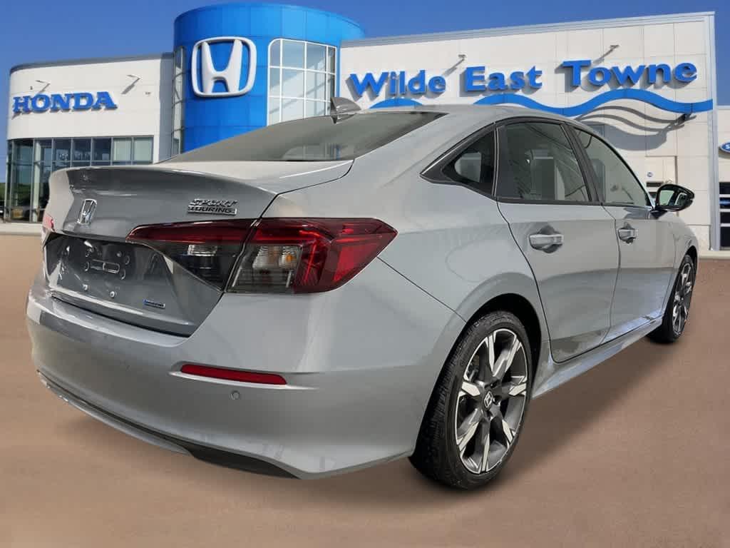 new 2026 Honda Civic Hybrid car, priced at $31,908