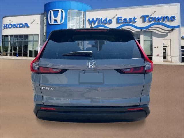 new 2026 Honda CR-V car, priced at $34,270