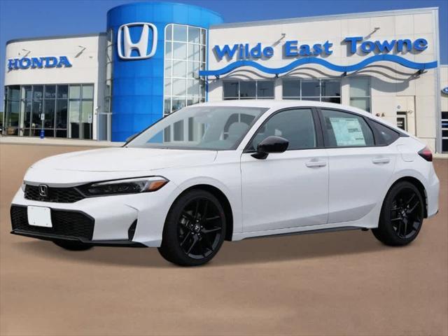 new 2025 Honda Civic car