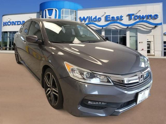 used 2016 Honda Accord car, priced at $18,512