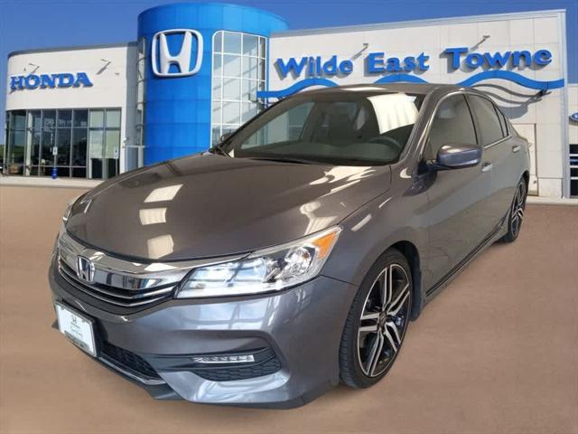 used 2016 Honda Accord car, priced at $18,512