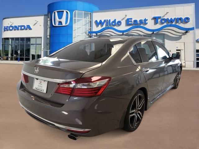 used 2016 Honda Accord car, priced at $18,512