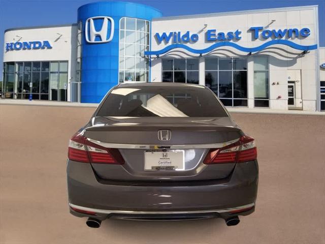 used 2016 Honda Accord car, priced at $18,512