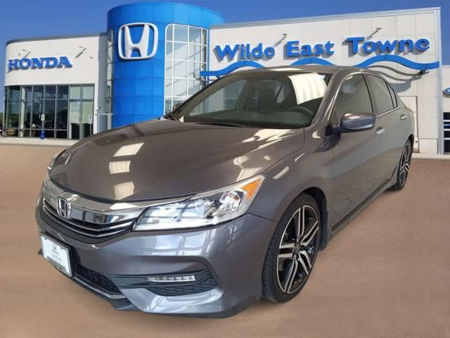 used 2016 Honda Accord car, priced at $18,512