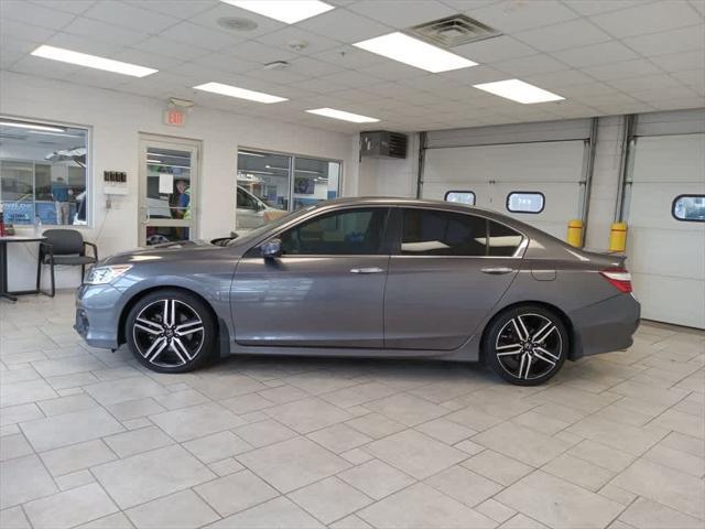 used 2016 Honda Accord car, priced at $18,512