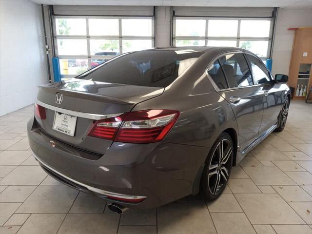 used 2016 Honda Accord car, priced at $18,512