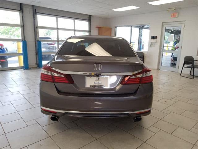 used 2016 Honda Accord car, priced at $18,512