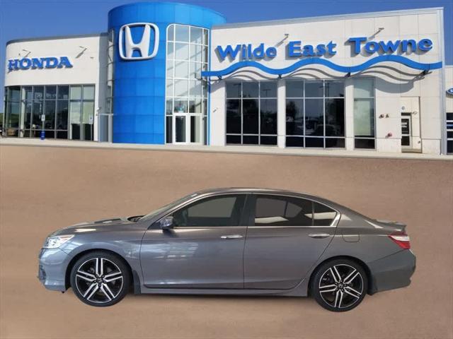 used 2016 Honda Accord car, priced at $18,512