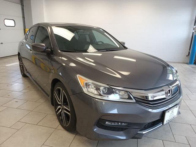 used 2016 Honda Accord car, priced at $18,512